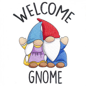 Welcome Gnome