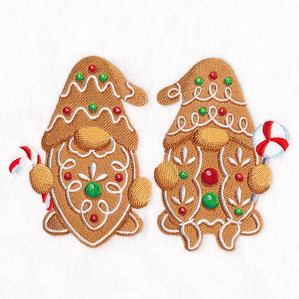 Gingerbread gnomes