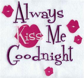 Always Kiss Me Goodnight