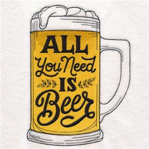 All You need is Beer