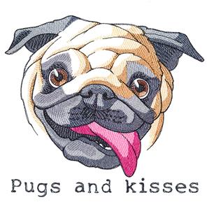 Pugs and Kissess