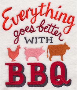 Everything is better with BBQ