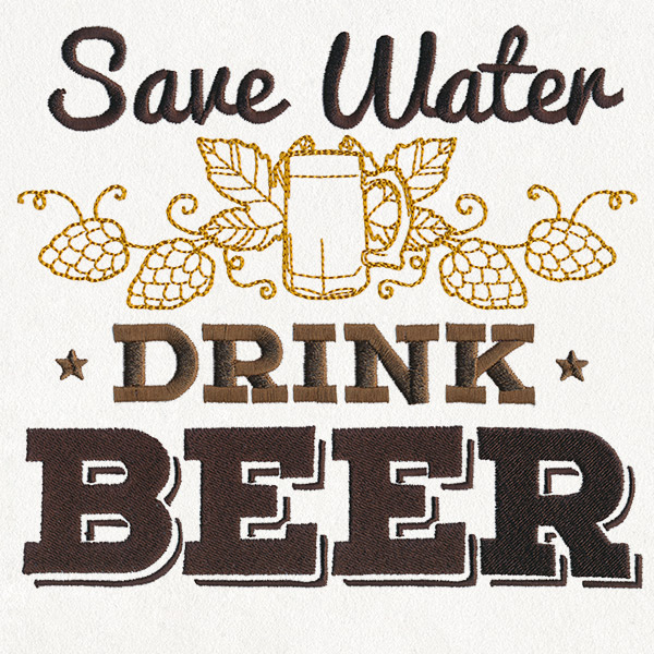 Save Water Drink Beer