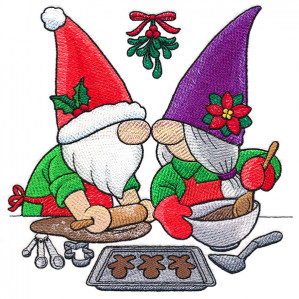 Christmas Cooking Gnomes