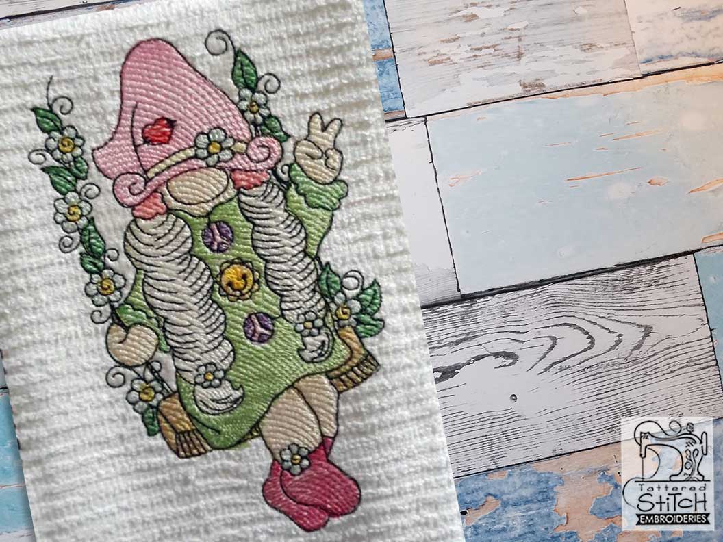 Flower Power Gnome picture