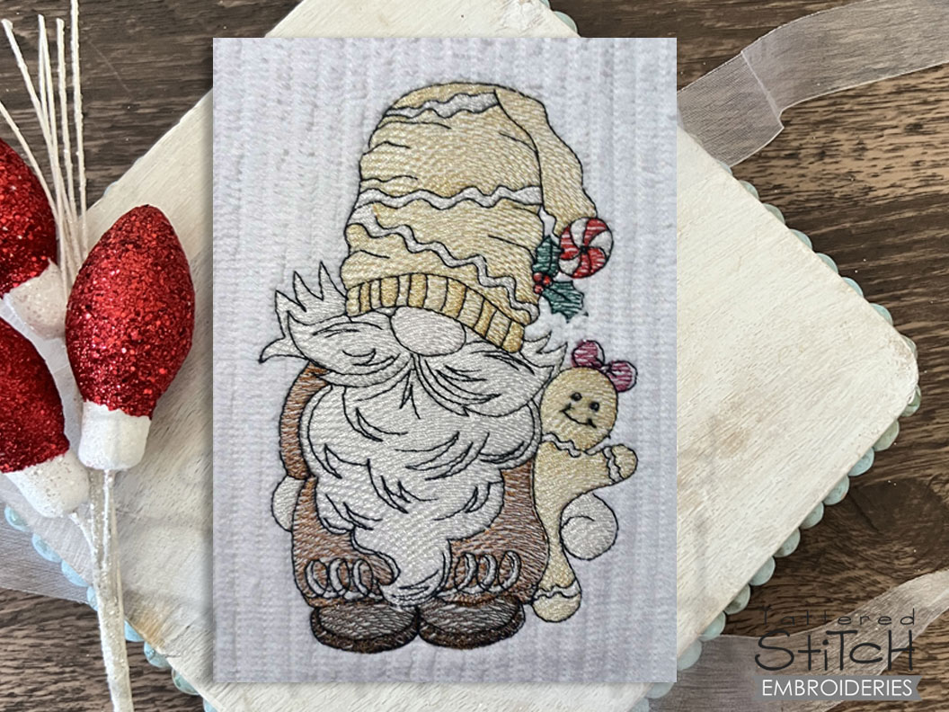 Gnome with Gingerbread Man